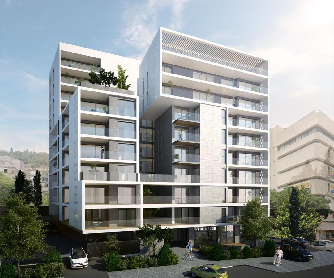 Luxury 3&4 Bedroom New Apartments - Close To The Beach & Bahai Gardens Haifa Ngoại thất bức ảnh