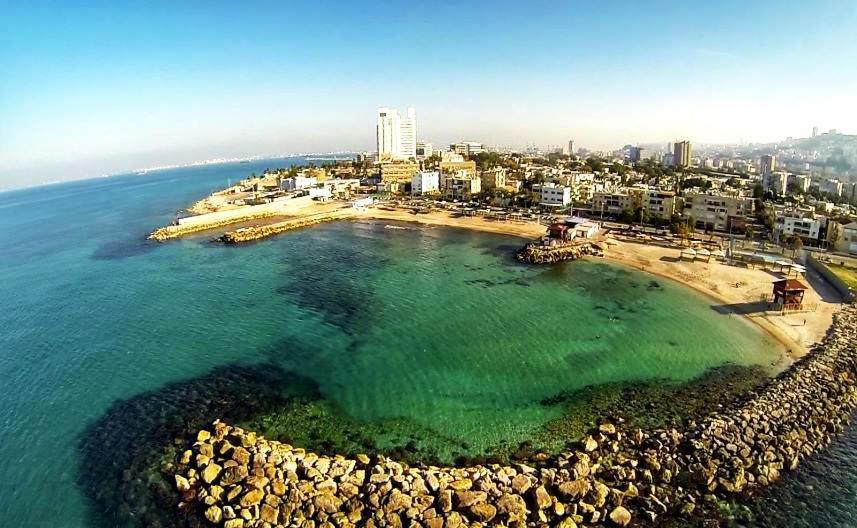 Luxury 3&4 Bedroom New Apartments - Close To The Beach & Bahai Gardens Haifa Ngoại thất bức ảnh